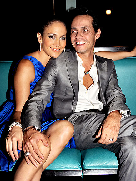 MIAMI HEAT photo | Jennifer Lopez, Marc Anthony