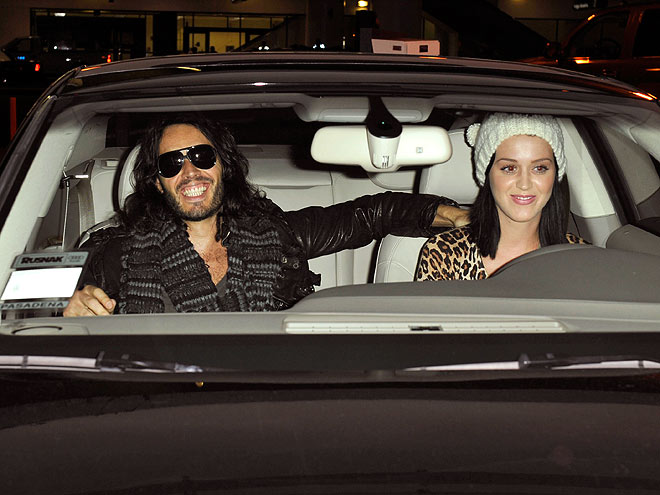 DRIVER'S SEAT photo | Katy Perry, Russell Brand