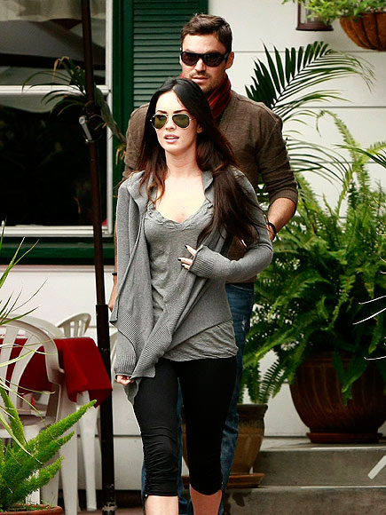 LUNCH DATE photo | Brian Austin Green, Megan Fox