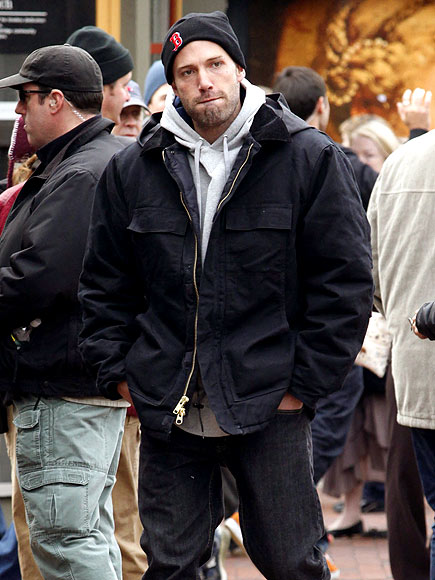 BLUE COLLAR ACT photo | Ben Affleck