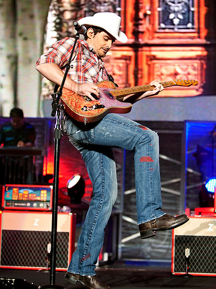 STRIKING A CHORD photo | Brad Paisley