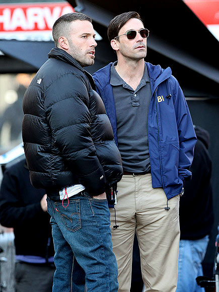 LOOK AHEAD photo | Ben Affleck, Jon Hamm