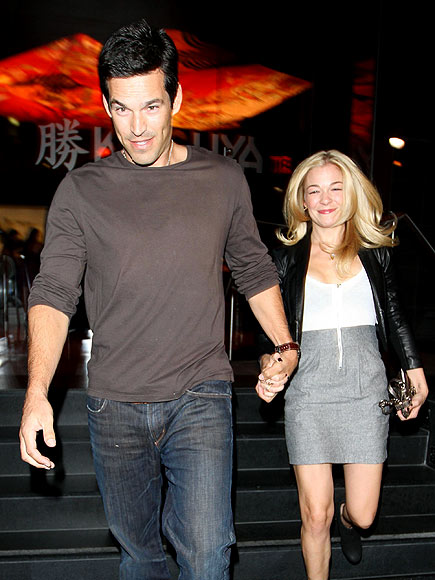 HANDY CONNECTION photo | Eddie Cibrian, LeAnn Rimes