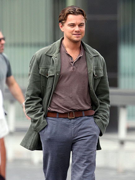 POUND THE PAVEMENT photo | Leonardo DiCaprio