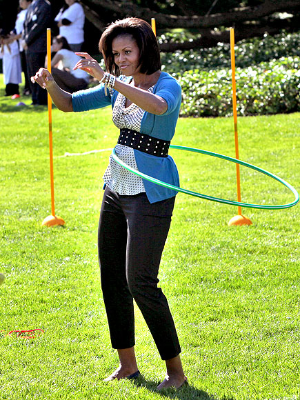 SUPER HOOPER photo | Michelle Obama