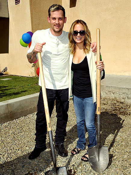 YA DIG? photo | Joel Madden, Nicole Richie