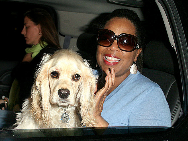 PUPPY LOVE photo | Oprah Winfrey