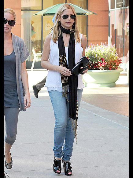 SALON PERFECT photo | Sarah Michelle Gellar
