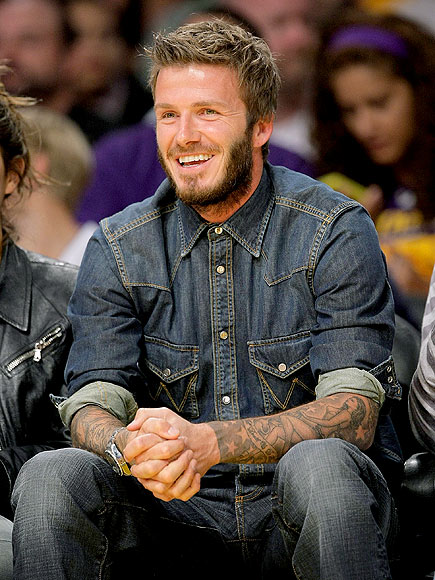 SPORTS FAN photo | David Beckham