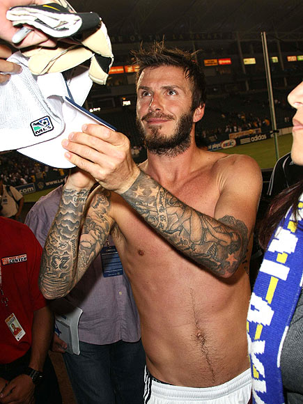 PHOTO FINISH photo | David Beckham