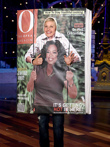 COVER GIRL photo | Ellen DeGeneres