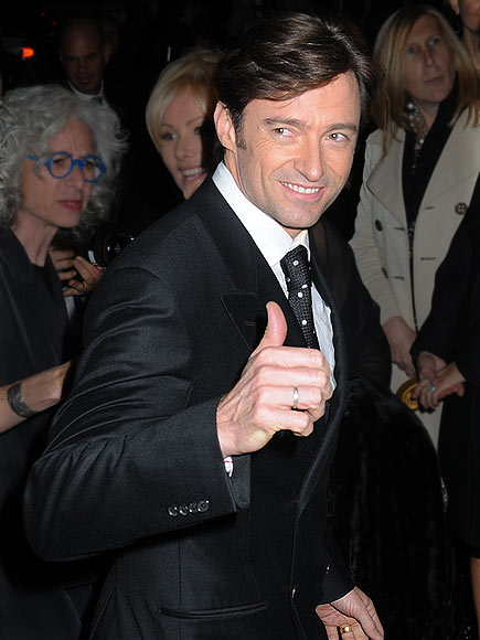 A GOOD SIGN photo | Hugh Jackman