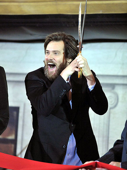 SHEAR GENIUS photo | Jim Carrey