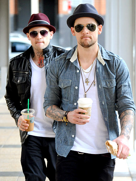 TWO STEP photo | Benji Madden, Joel Madden