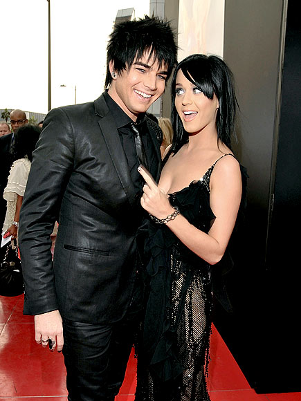 PERKY PAIR photo | Adam Lambert, Katy Perry