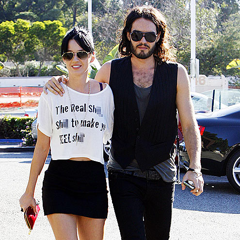 'DEEP' THOUGHTS photo | Katy Perry, Russell Brand