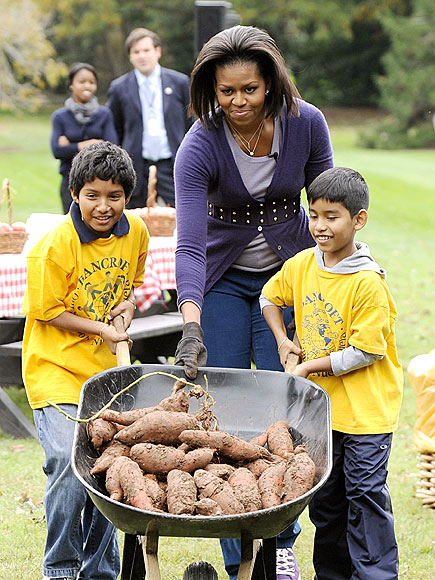 WHEEL SWEET photo | Michelle Obama
