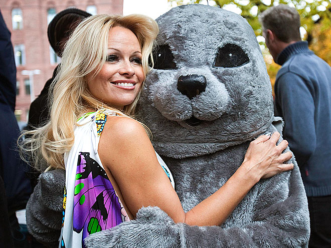 PLUSH PAL photo | Pamela Anderson