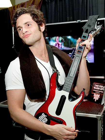 HIGH-STRUNG photo | Penn Badgley