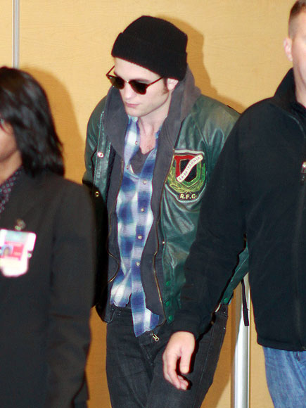 FLY BOY photo | Robert Pattinson