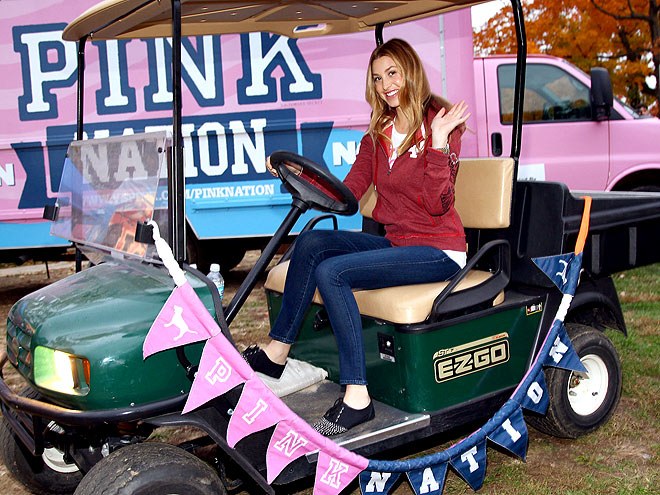 CART WHEELIN' photo | Whitney Port
