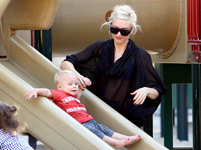 SLIP & SLIDE photo | Gwen Stefani