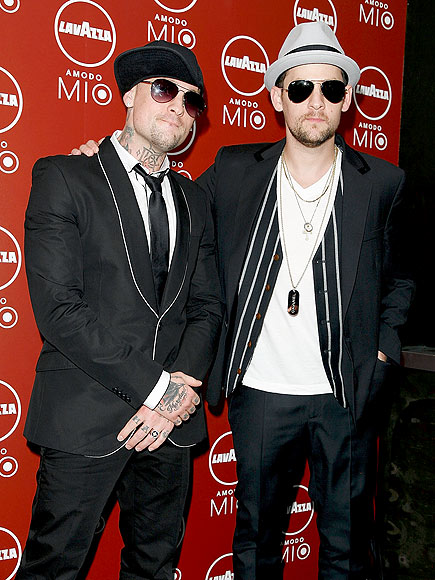 WONDER TWINS photo | Benji Madden, Joel Madden