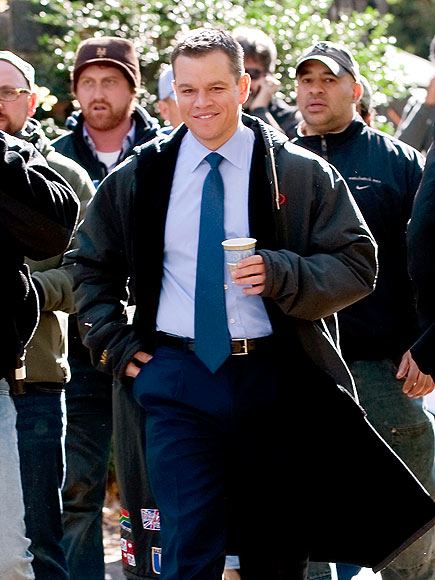 RISE & SHINE photo | Matt Damon