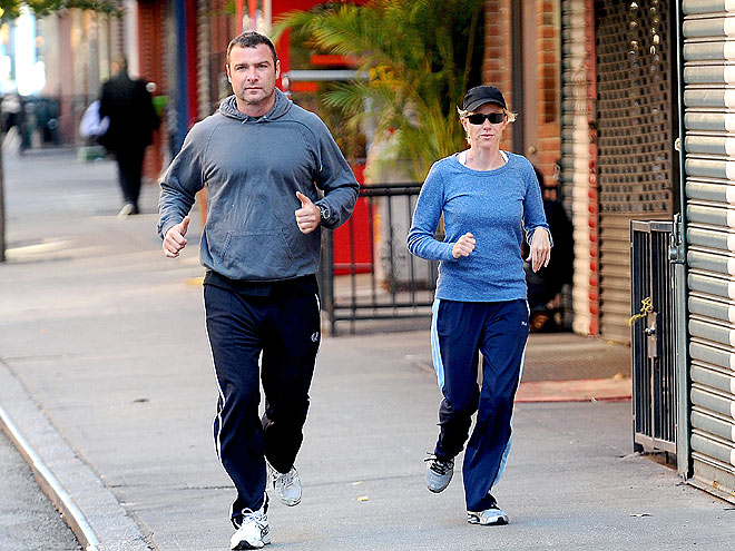 RUNNING START photo | Liev Schreiber, Naomi Watts