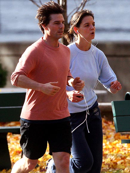 Cruising in Beantown photo | Katie Holmes, Tom Cruise