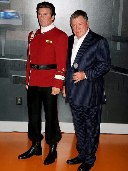 WAX ... THE FINAL FRONTEIR  photo | William Shatner
