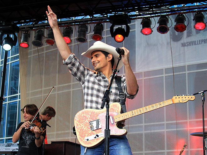 STRIKING A CHORD photo | Brad Paisley