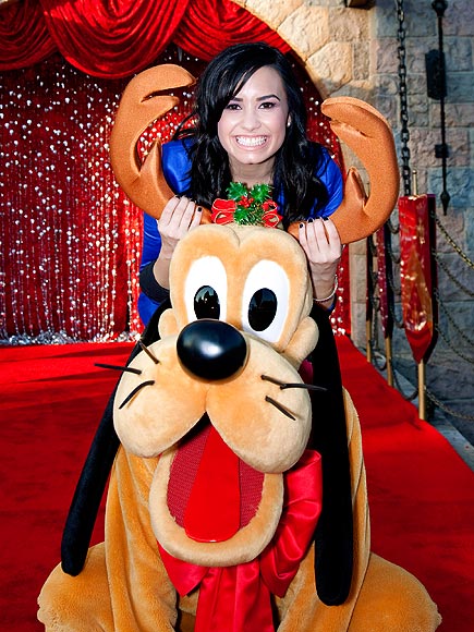 REINDEER GAMES photo | Demi Lovato