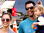 Jessica's Family Happy Meal | Cash Warren, Honor Warren, Jessica Alba