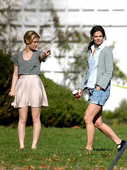 VIEW FINDER photo | Anna Paquin, Katie Holmes