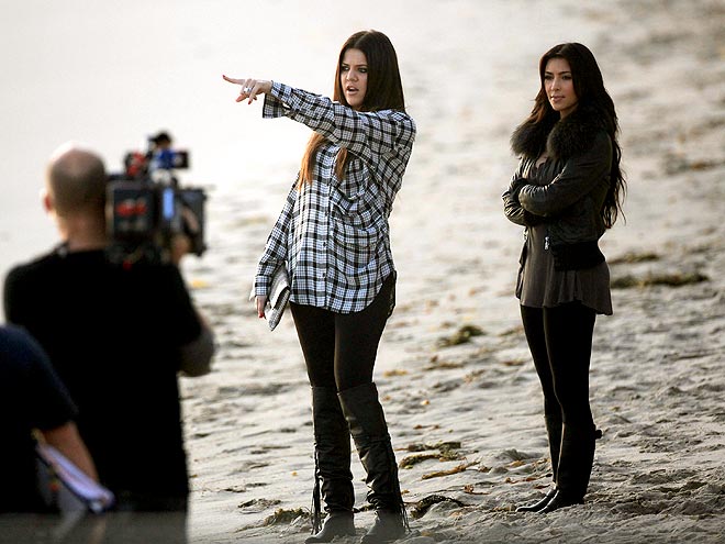 POINT AND SHOOT photo | Khloe Kardashian, Kim Kardashian