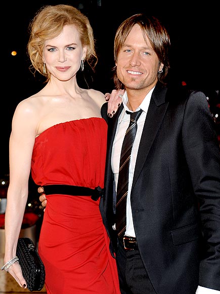 RED HOT photo | Keith Urban, Nicole Kidman