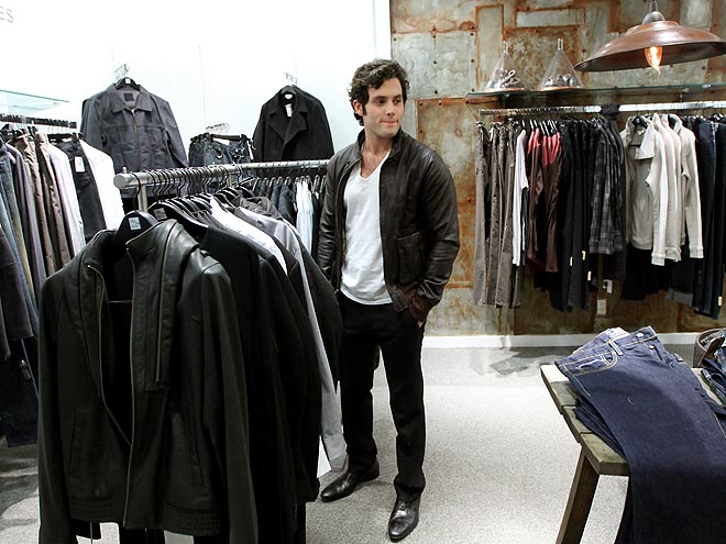 NICE THREADS photo | Penn Badgley