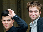 Bonjour, Twilight Boys! | Kristen Stewart, Robert Pattinson, Taylor Lautner