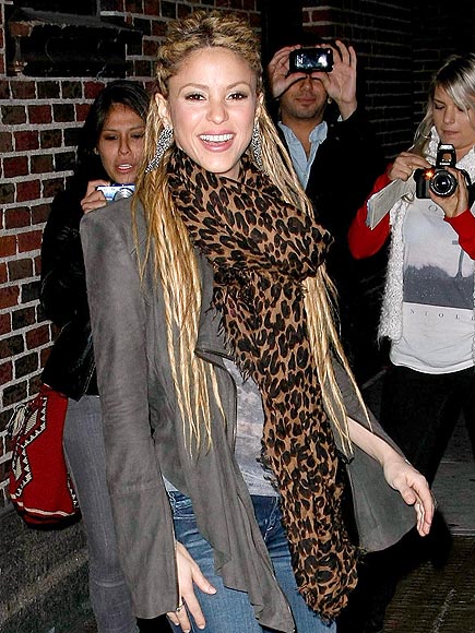 ANIMAL ATTRACTION photo | Shakira