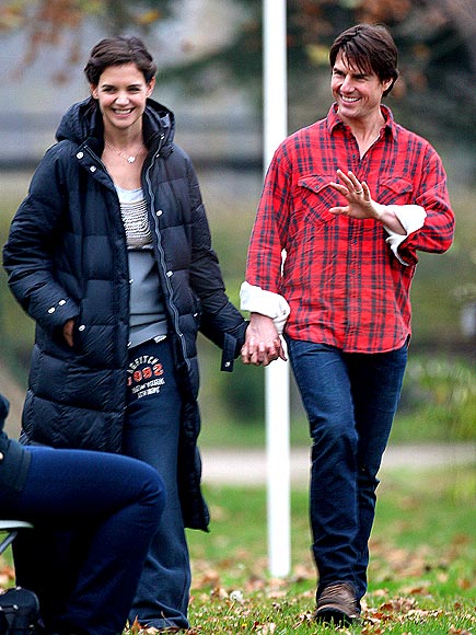SETTING OFF photo | Katie Holmes, Tom Cruise