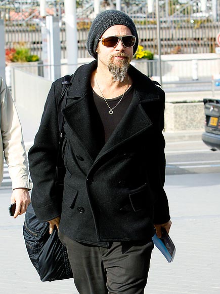 TICKET TO FLY photo | Brad Pitt