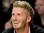 Beckham's Courtside Buzz | David Beckham
