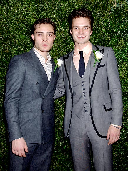 DAPPER DUO photo | Ed Westwick, Sebastian Stan