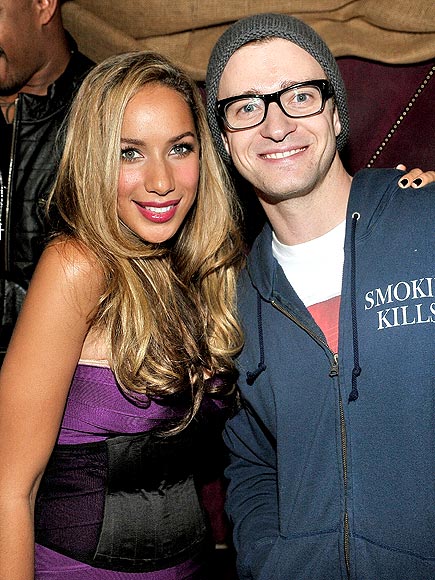 IN SYNC photo | Justin Timberlake, Leona Lewis
