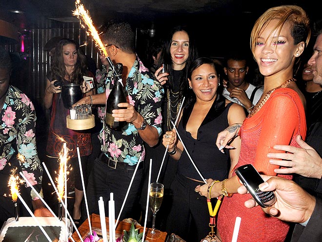 SEEING SPARKS photo | Rihanna