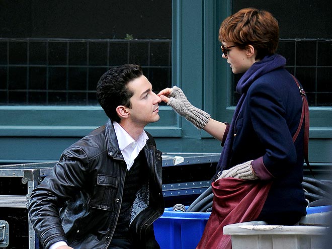 TOUCH UP photo | Shia LaBeouf