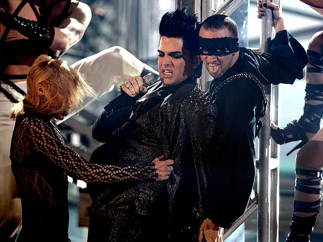 THREE'S COMPANY photo | Adam Lambert