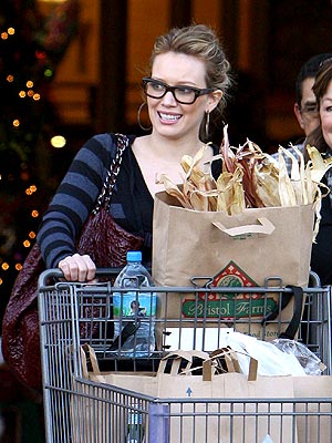 Hilary: Holiday Shopper | Hilary Duff