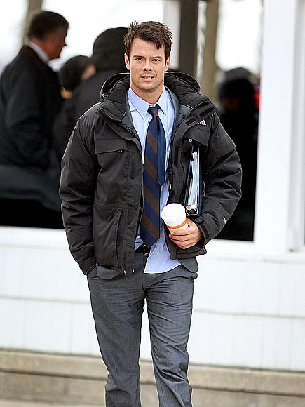 COFFEE CLUTCH photo | Josh Duhamel